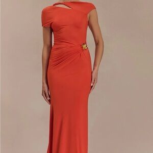 Kaida Meshki- Slinky Maxi Dress